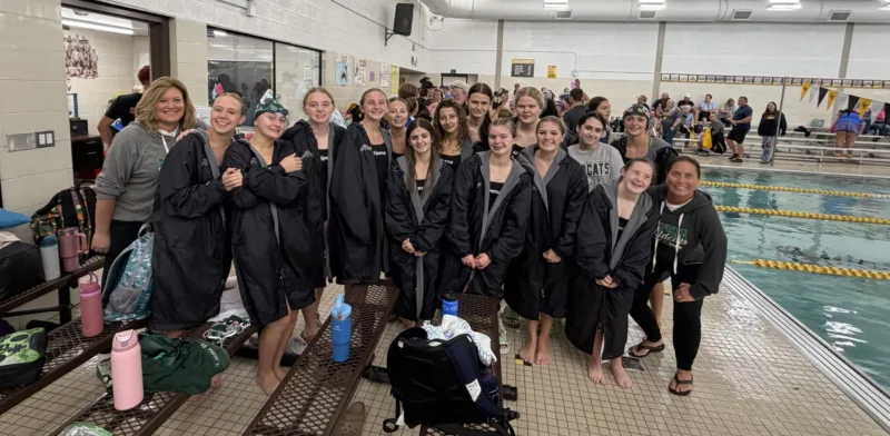 Alpena girls swim takes third at Stephanie Rice Memorial